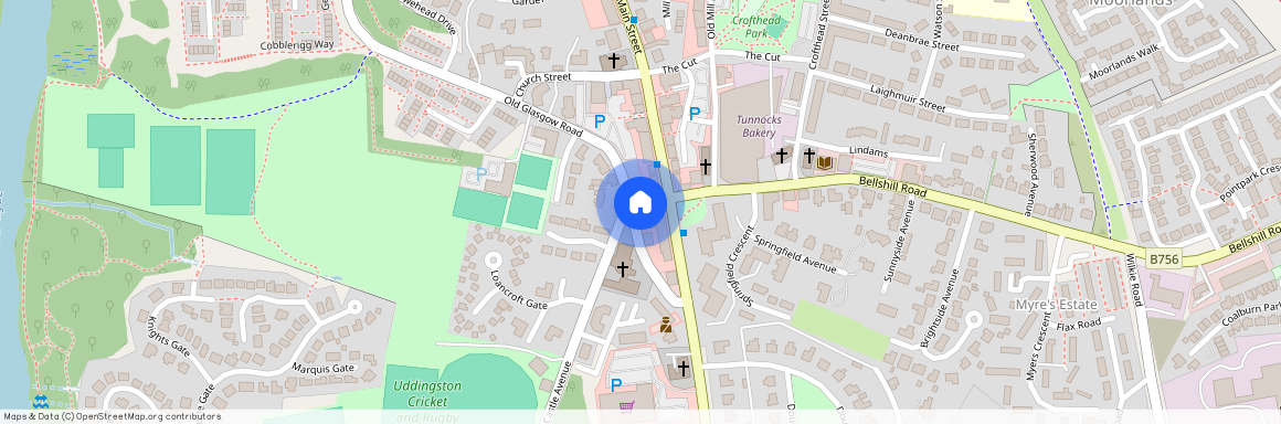 Old Glasgow Road, Uddingston, Glasgow, G71