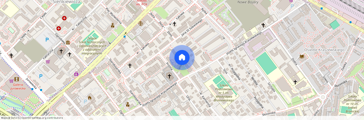 ul. Łąkowa, Bojary, Białystok, podlaskie