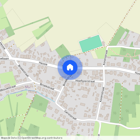 Hessie 16A / 1, 2400 Mol