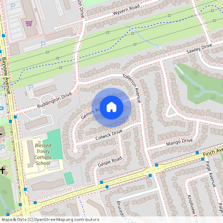 33 Gemini Road Unit# (Basement), Toronto