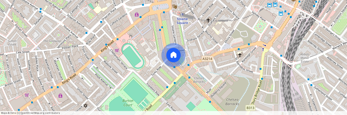 Lower Sloane Street, London, SW1W