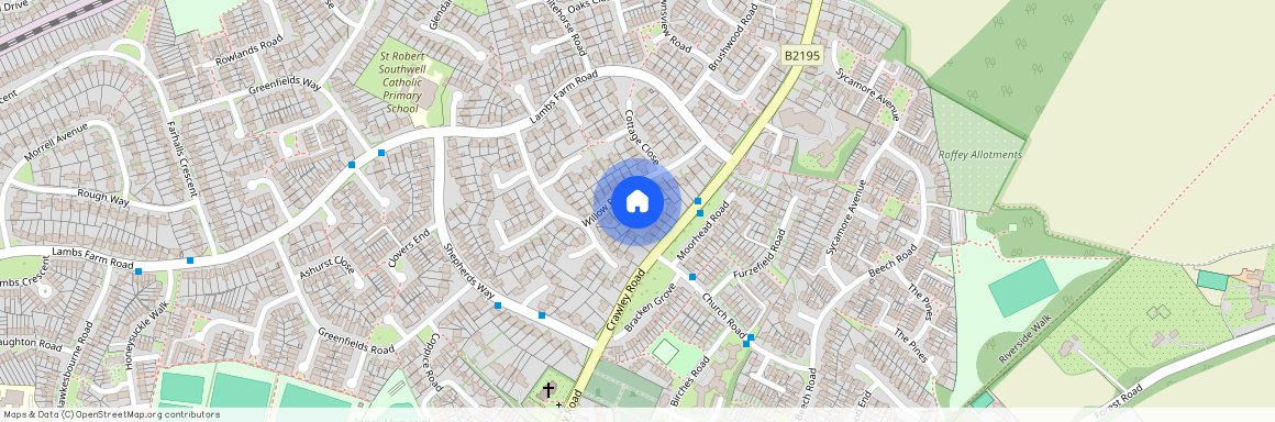 Allingham Gardens, Horsham