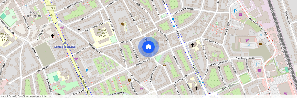 Hartmannstraße 10, 30171 Hannover - Südstadt-Bult