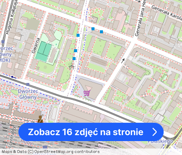 4 pokoje | przy Dworcu Głównym Pkp | 83 mkw., | od - Zdjęcie 1