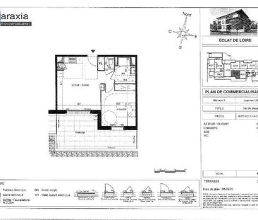 Location Appartement 2 pièces 43m² ST CYR SUR LOIRE 37540 - Photo 5
