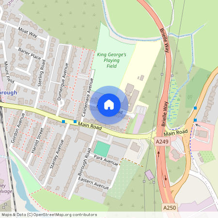 Edward Road, Queenborough, ME11