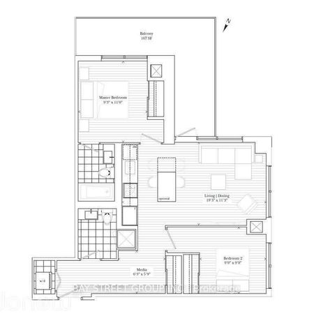 For Lease - 56 Forest Manor Road Unit# 804, Toronto, Ontario - Photo 3