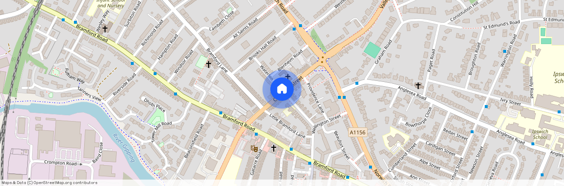 Chevallier Street, IP1, Ipswich