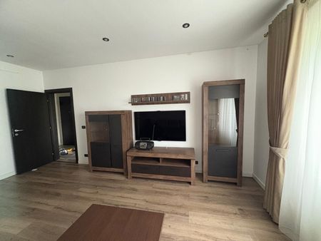 Apartament 2 camere ,Centrul Civic-AFI,mobilat utilat nou,550 Euro - Photo 4