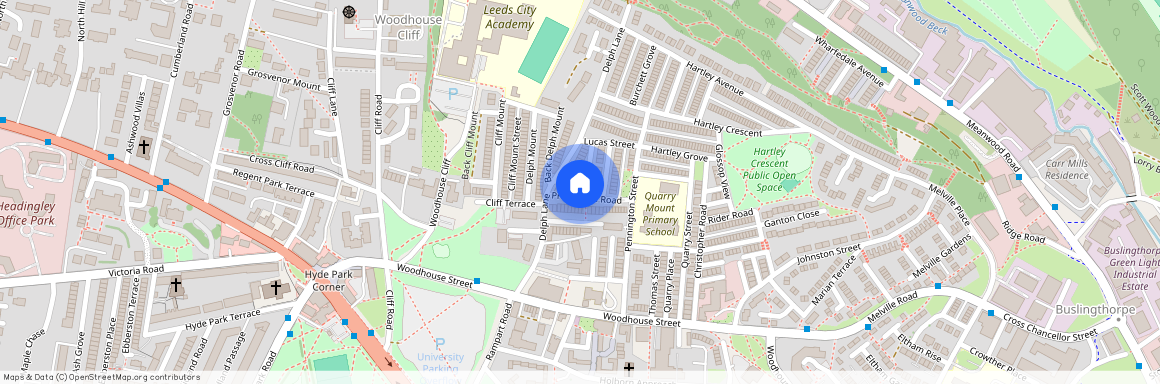 Woodhouse, Providence Road, West Yorkshire, LS6 2JQ, Leeds
