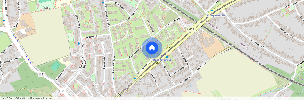 Beethovenweg 18, 44867, Bochum Ot Westenfeld