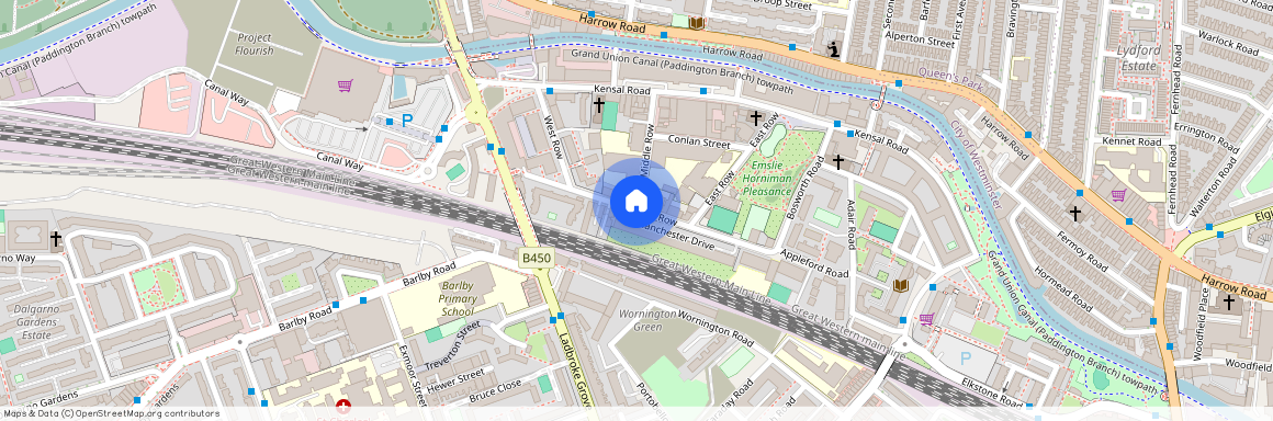 Southern Row, Ladbroke Grove, W10