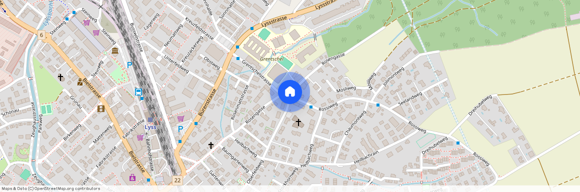 Rosengasse, 3250 Lyss