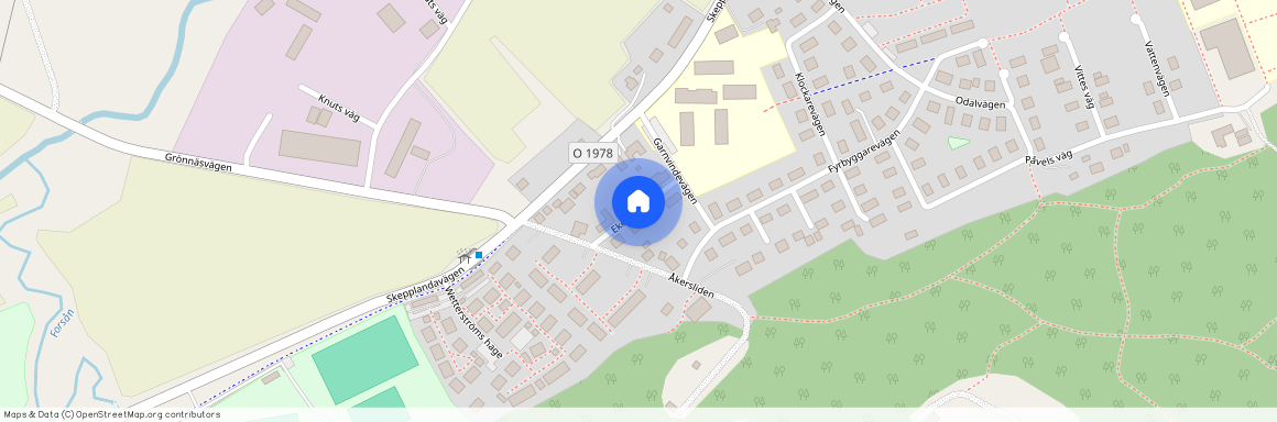 Ekenäsvägen, Skepplanda
