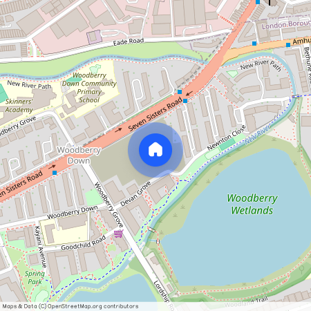Azure Apartments, Dragonfly Walk, N4