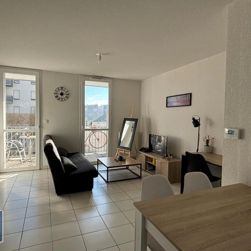 Appartement à louer 2 pièces 42m² - Photo 1