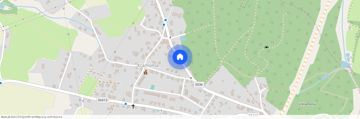 Kramolna, okres Náchod