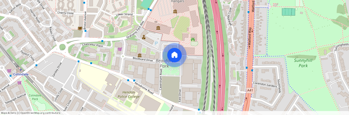 Beaufort Square, Colindale NW9