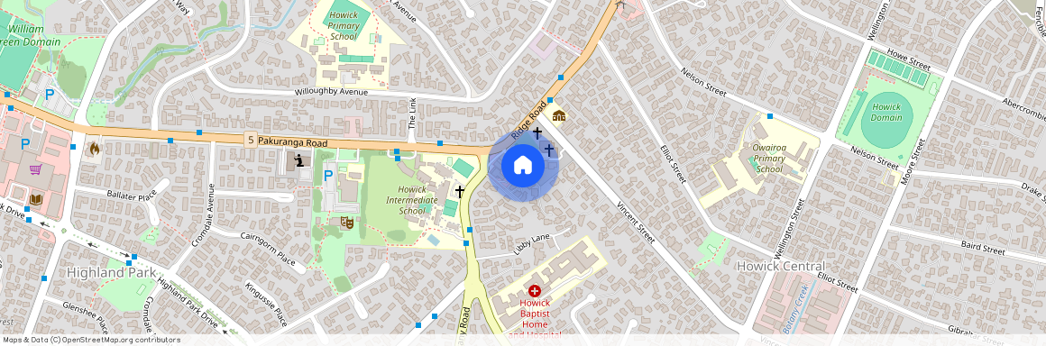 184A Ridge Road, Howick, Manukau City