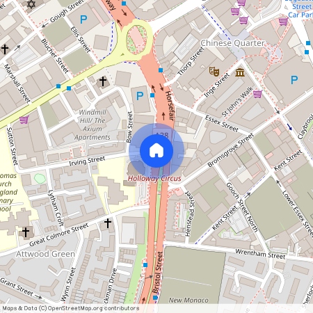 70, I, Land, 41, Essex Street, B5 4TR, Birmingham