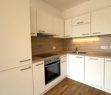 Kompakte + günstige Neubauwohnung mit MEGA-SÜD-LOGGIA (11,70m²) nah... - Photo 4