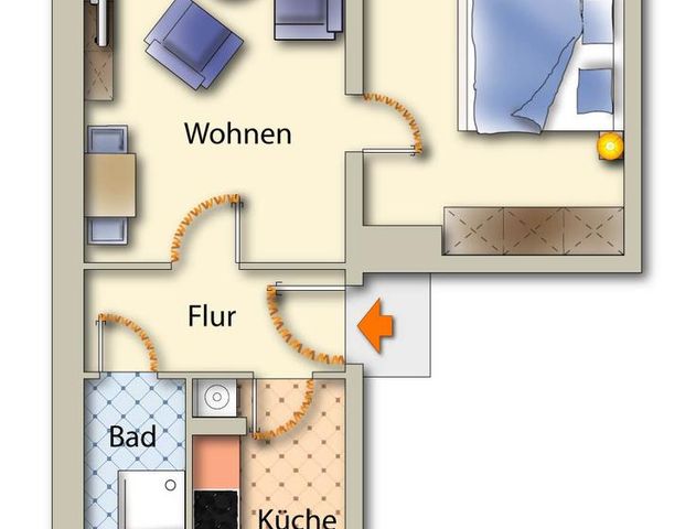 Ebenerdige Dusche? Hier ist sie... - Foto 1