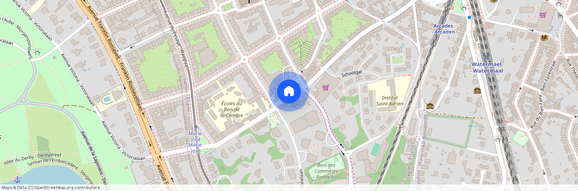 Ter Kamerenbos, Elsene