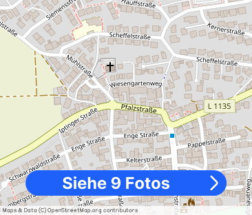 Hochwertige u. exklusive 2-Zimmer-Wohnung mit großem Balkon - in ru... - Foto 1