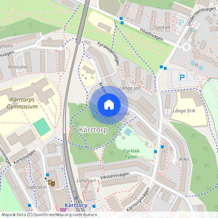 Arkövägen 12, Kärrtorp