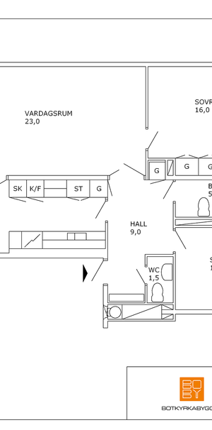 Lagman Lekares väg 18 - Foto 2