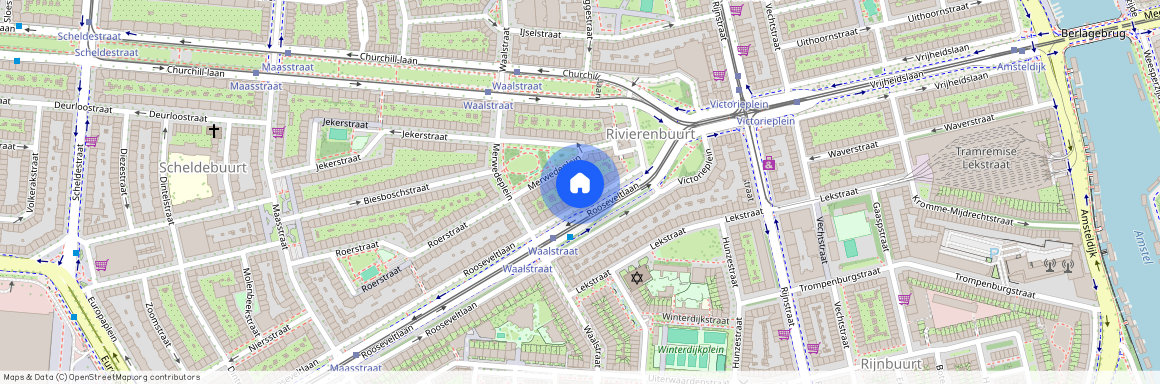 Rooseveltlaan, 32, Noord-Holland, Amsterdam, 1078 NJ