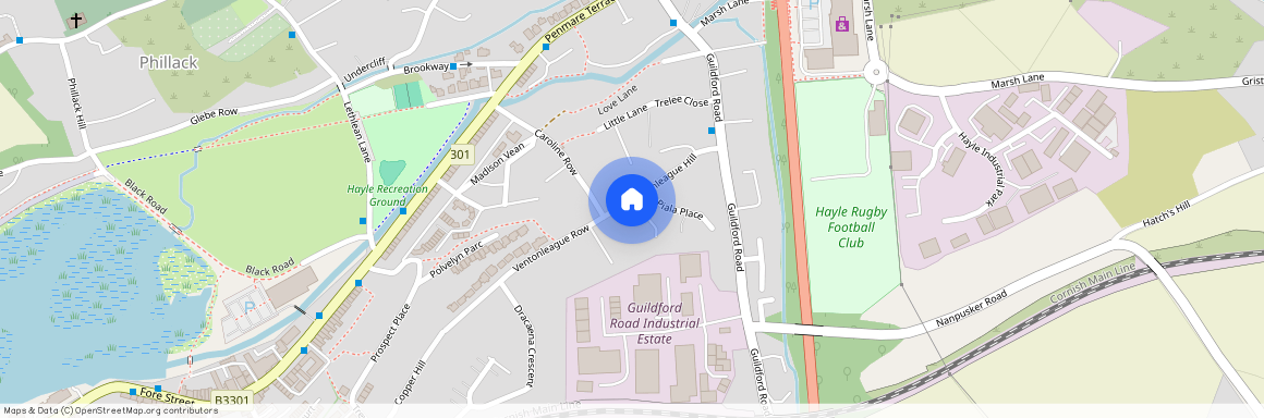 Ventonleague Hill, Hayle TR27