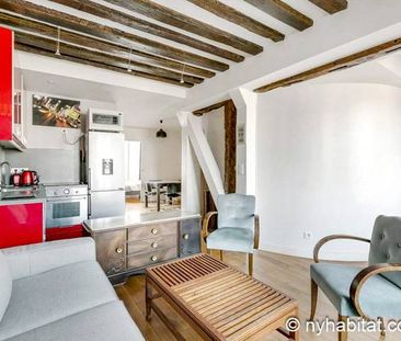 Logement à Paris, Location meublée - T2 - Les Halles (PA-2578) - Photo 3