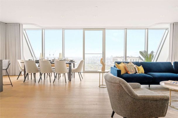 Newfoundland Place: An Iconic 58-Storey Landmark by the River Thames, offering stunning skyline views and cosy, modern homes to tenants. - Photo 1