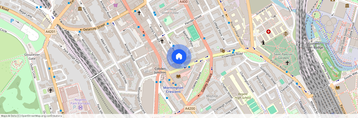 Westerham, Bayham Street, London, NW1