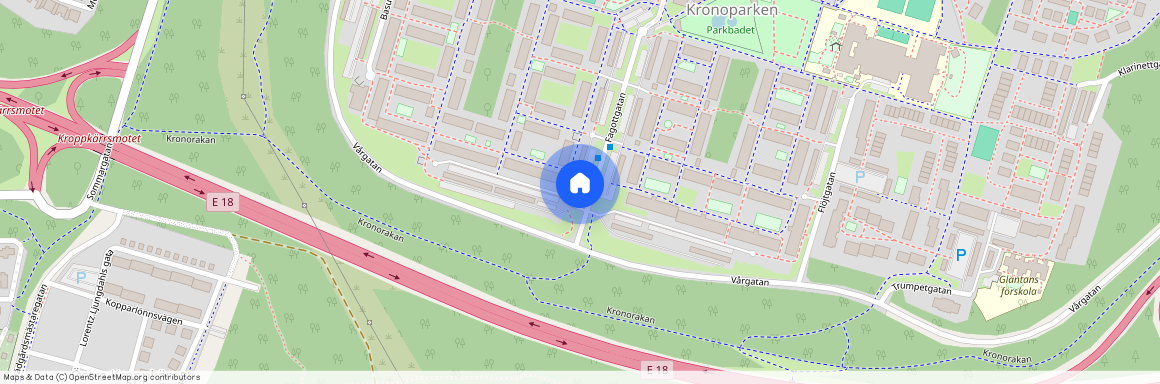Kronoparken, Karlstad, Värmland, Fagottgatan 5e