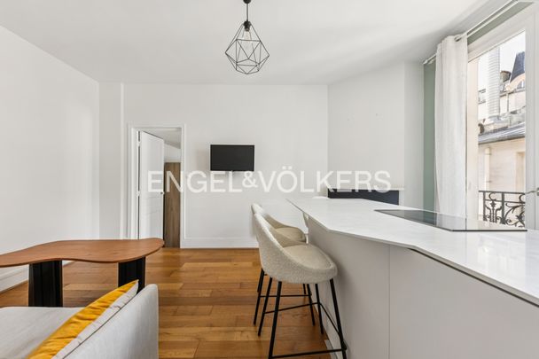 Élégant 2 pièces rénové – 31 m² – Picpus - Photo 1