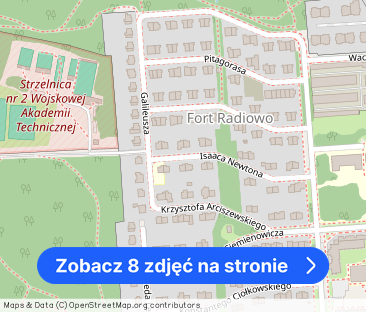 Klimatyczne mieszkanie Bemowo WAT - Zdjęcie 1