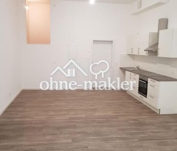 Sofort frei! Kernsanierte moderne 1-Zimmer-Loftwohnung ruhige Altst... - Photo 3