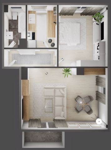 Erdgeschosswohnung in beliebter Wohnlage - Photo 4