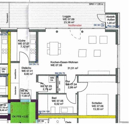 Attraktive 2-Zimmer-Wohnung mit Einbauküche, Balkon und traumhafter Mosellage – Ideal für Berufspendler nach Luxemburg - Foto 4