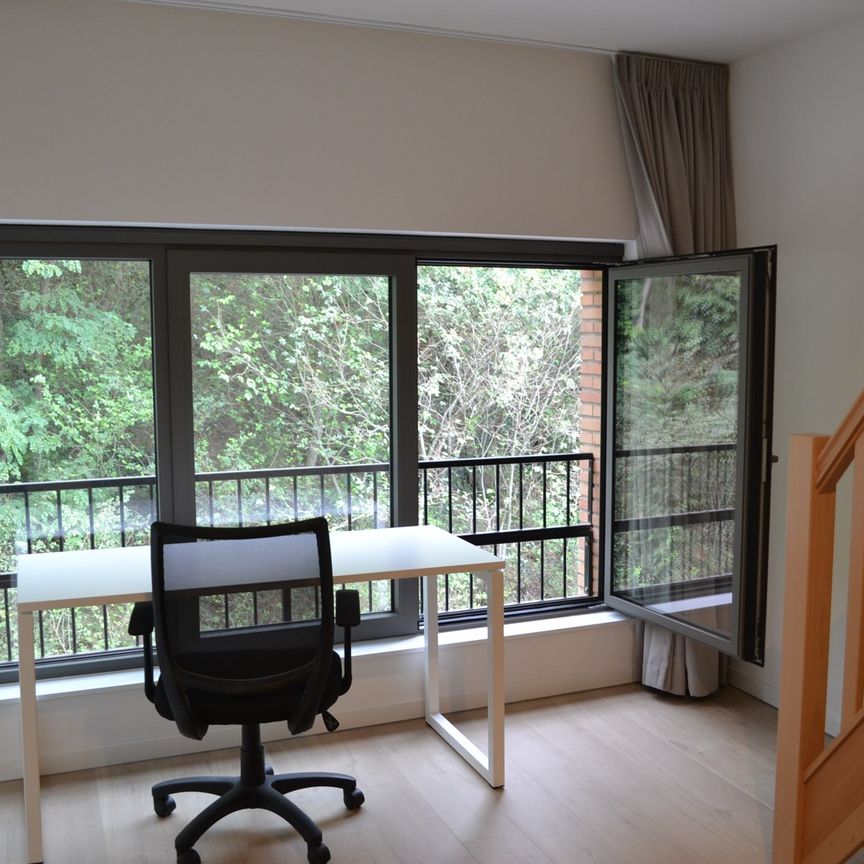 Instapklare studentenkamer Leuven - Foto 1