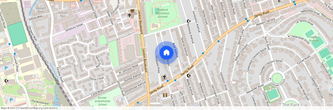 Cottesmore Road, Lenton, Nottingham, NG7