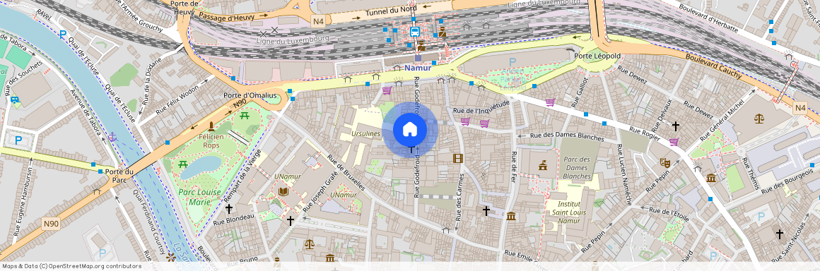 Rue Godefroid, 27, 5000, Namur