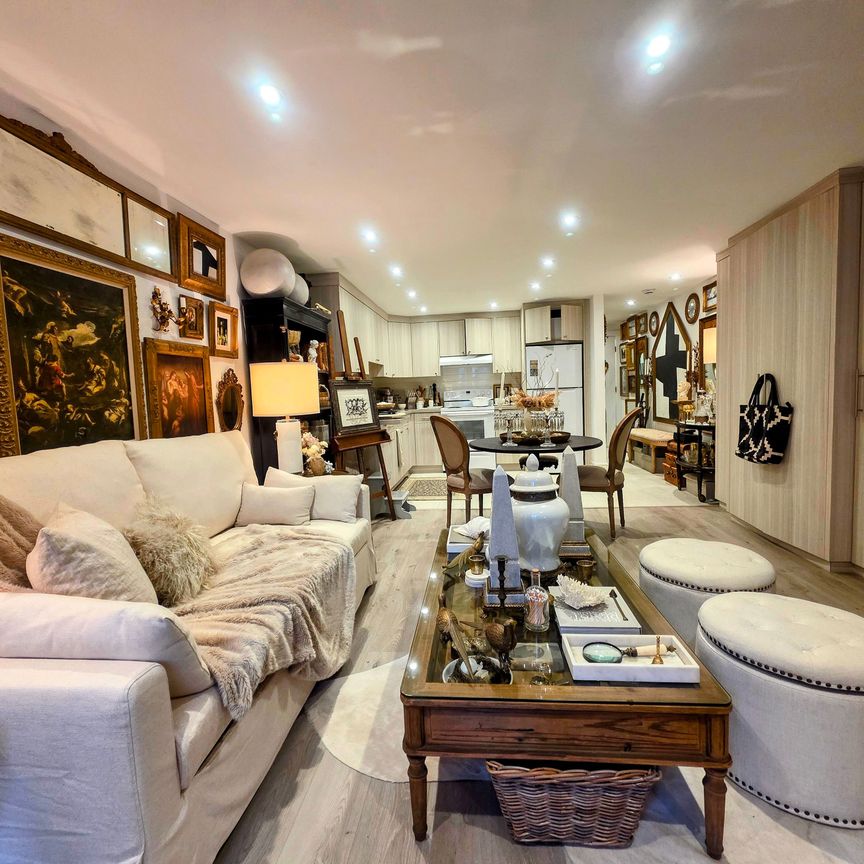 For Lease - 18 Coxwell Avenue Unit# Lower, Toronto, Ontario - Photo 1