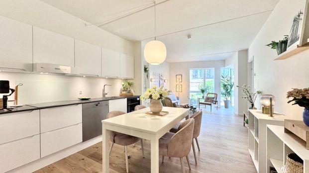 2 værelses – Munkebjergvænget 108, lejl. 3 – Odense M - Photo 1