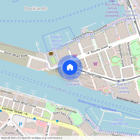 889 Collins Street, Melbourne, Victoria 3008