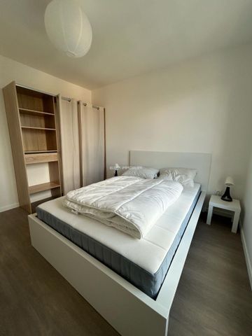 Location - appartement - 39.9 m² - 2 Pièces - Photo 3