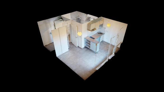 Studio 24 m² 455 chauffage et eau compris - Photo 1
