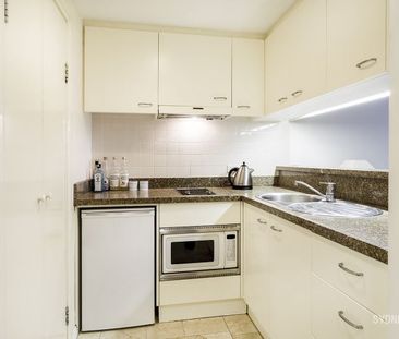 OVERSIZED STUDIO APARTMENT | Furnished - Photo 5